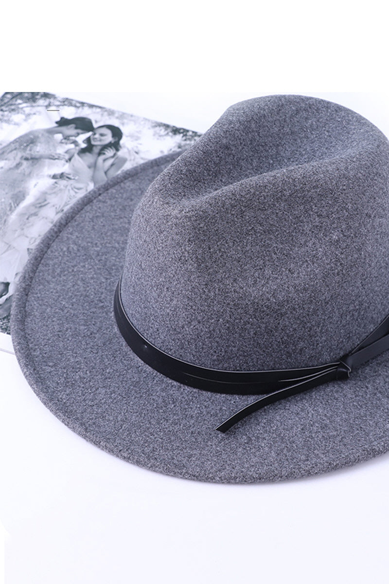 WOMEN WINTER LEISURE PANAMA HAT