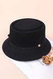 WOMEN FASHION WARM FELT HAT BUCKET HAT