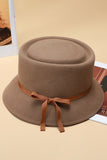 WOMEN FASHION WARM FELT HAT BUCKET HAT