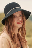 WOMEN RETRO DIAMOND BUCKET HAT