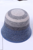 WOMEN RETRO LUXURY WARM FELT BUCKET HAT