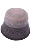 WOMEN RETRO LUXURY WARM FELT BUCKET HAT