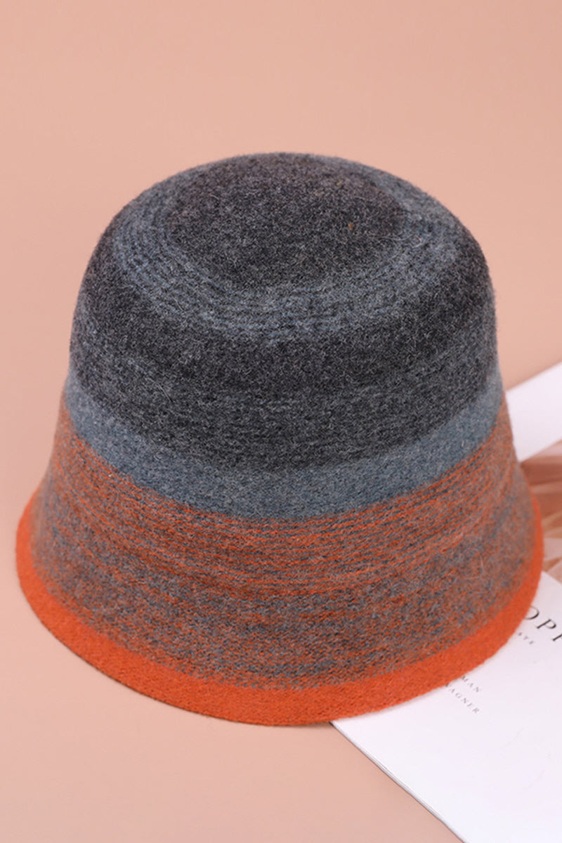 WOMEN RETRO LUXURY WARM FELT BUCKET HAT