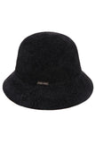 WOMEN RETRO WARM FELT HAT BUCKET HAT