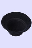 WOMEN RETRO WARM FELT HAT BUCKET HAT