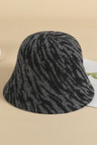 WOMEN FASHION WARM MULTI COLOR BUCKET HAT