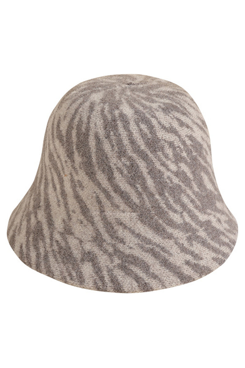 WOMEN FASHION WARM MULTI COLOR BUCKET HAT