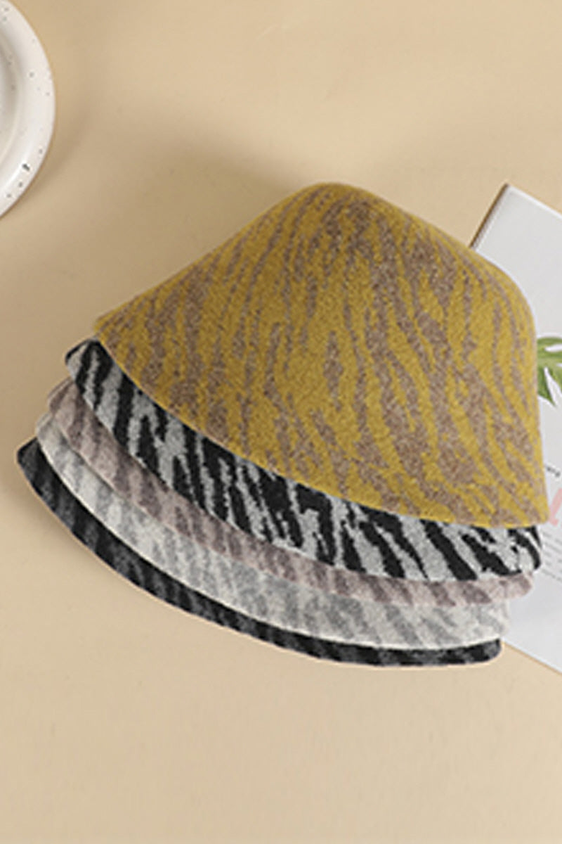 WOMEN FASHION WARM MULTI COLOR BUCKET HAT