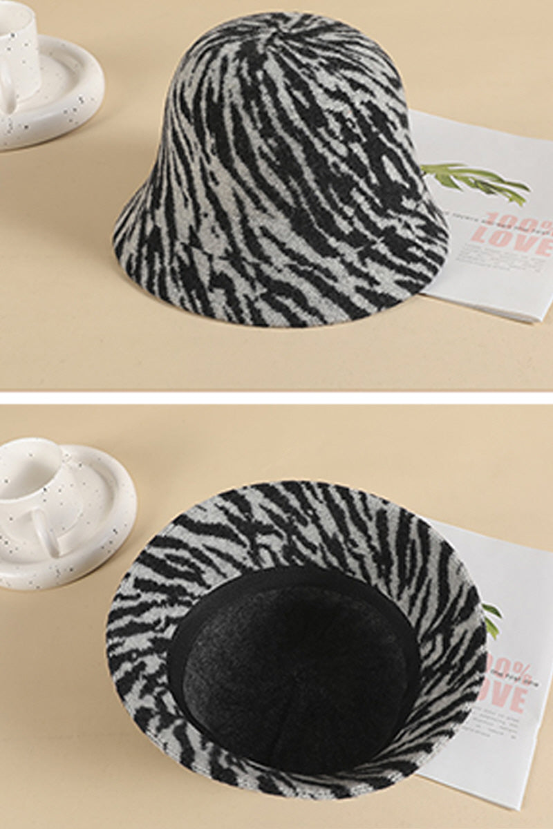 WOMEN FASHION WARM MULTI COLOR BUCKET HAT