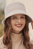 WOMEN WINTER RETRO SIMPLE BUCKET HAT