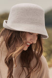 WOMEN WINTER RETRO SIMPLE BUCKET HAT