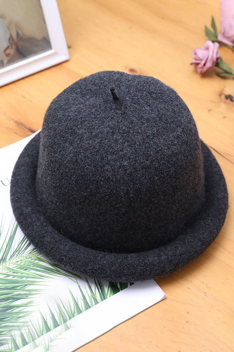 WOMEN FASHION SWEET CURLING BUCKET HAT