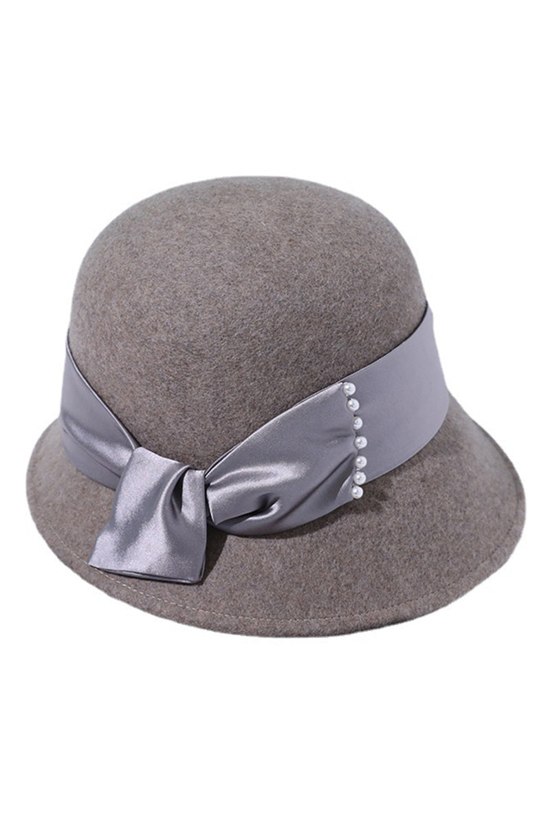 WOMEN RETRO FASHION FELT HAT BUCKET HAT