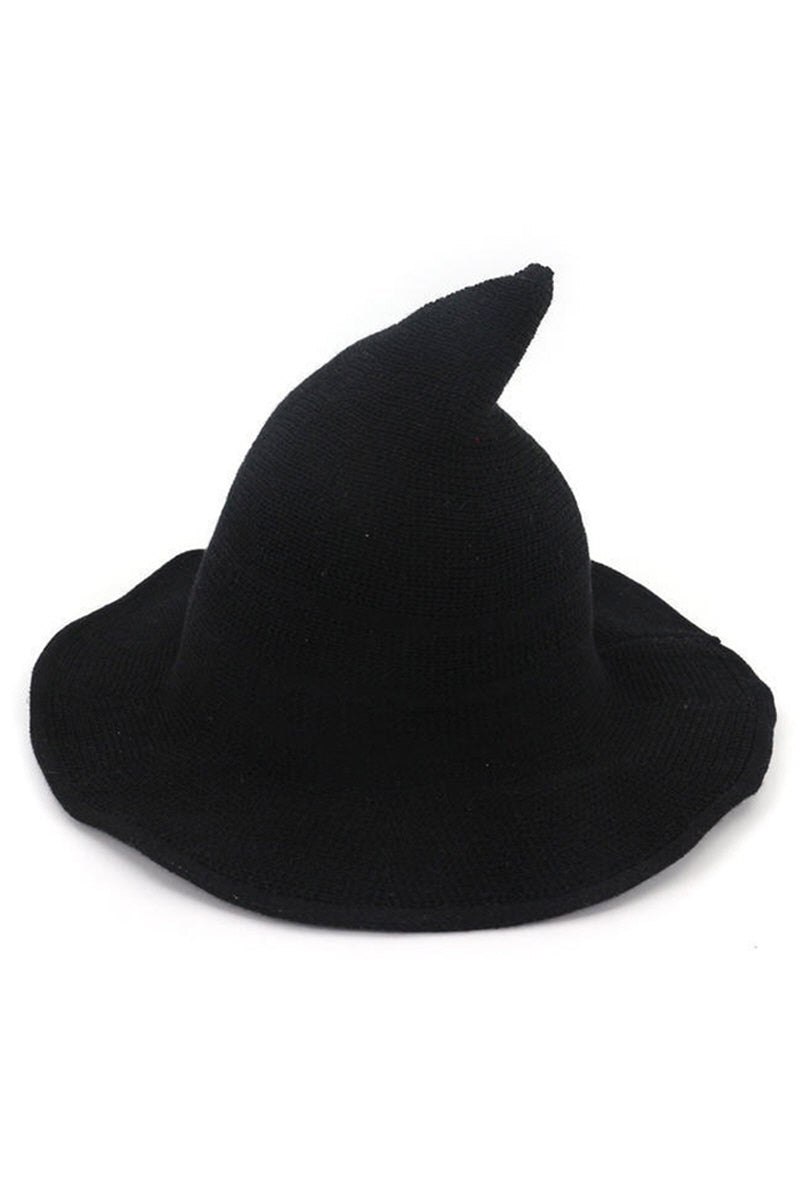 WOMEN SPIRE KNITTED CAP FOR HALLOWEEN PARTY DECOR