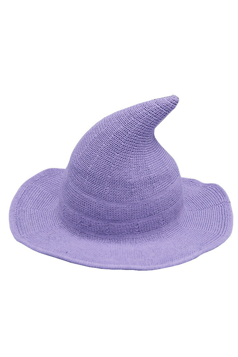 WOMEN SPIRE KNITTED CAP FOR HALLOWEEN PARTY DECOR