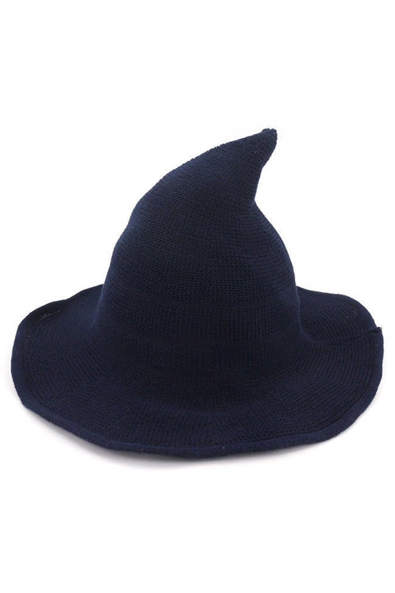 WOMEN SPIRE KNITTED CAP FOR HALLOWEEN PARTY DECOR