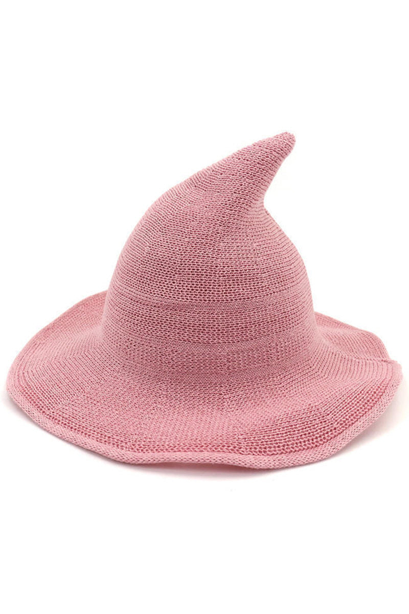 WOMEN SPIRE KNITTED CAP FOR HALLOWEEN PARTY DECOR