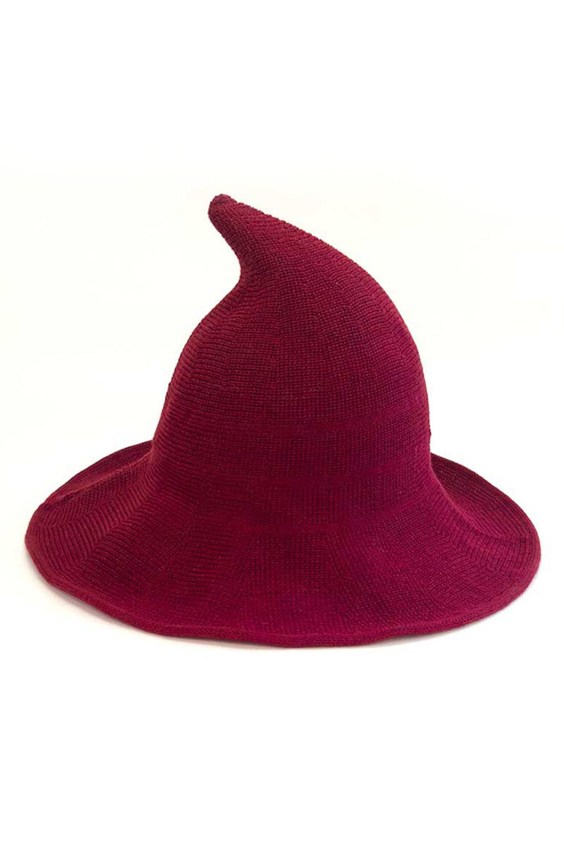 WOMEN SPIRE KNITTED CAP FOR HALLOWEEN PARTY DECOR