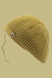 WOMEN C-LETTER DECORATIVE KNITTED BERET