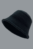 WOMEN AUTUMN AND WINTER FASHION KNITTED BUCKET HAT