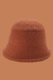 WOMEN AUTUMN AND WINTER FASHION KNITTED BUCKET HAT