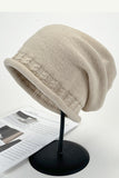 WOMEN FASHION KNITTED PLUSH HAT