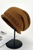 WOMEN FASHION KNITTED PLUSH HAT