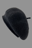 WOMEN WARM KNITTED PLUSH HAT IN AUTUMN AND WINTER