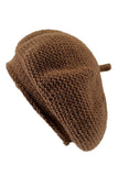 WOMEN WARM KNITTED PLUSH HAT IN AUTUMN AND WINTER