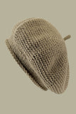WOMEN WARM KNITTED PLUSH HAT IN AUTUMN AND WINTER