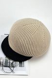 WOMEN AUTUMN AND WINTER KNITTED BERET NEWSBOY HAT