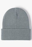 WOMEN WINTER KNIT CUFFED BEANIE SOFT WARM