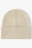 WOMEN WINTER SOLID COLOR KNITTED HAT