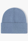 WOMEN WINTER SOLID COLOR KNITTED HAT