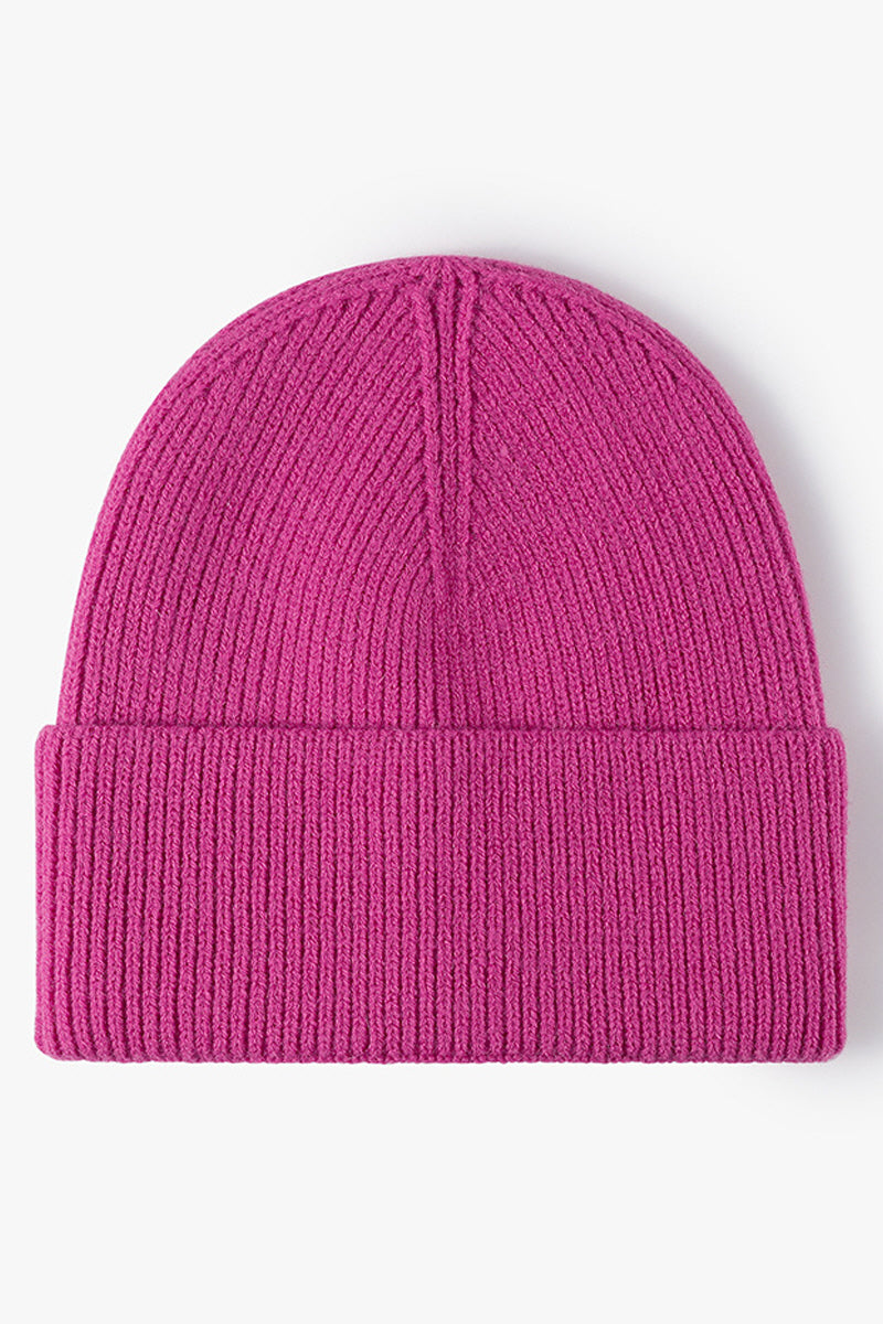 WOMEN WARM WINTER KNIT BEANIE SOFT