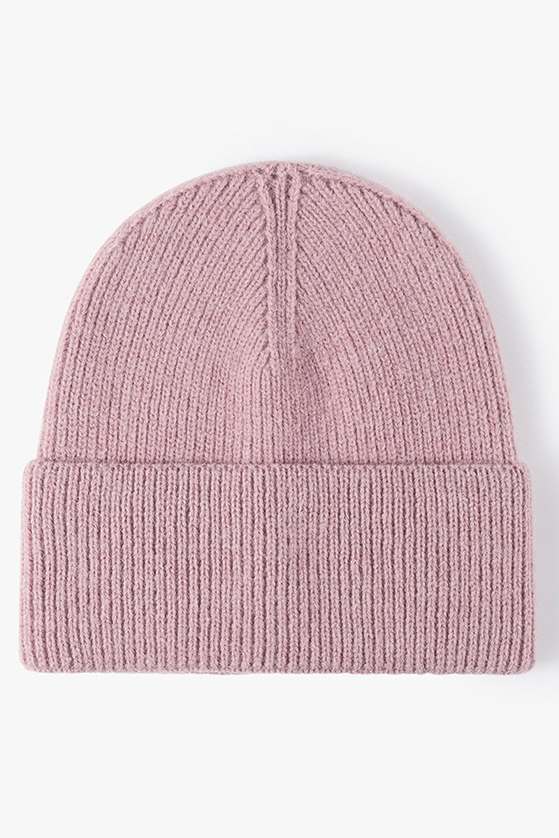 WOMEN WARM WINTER KNIT BEANIE SOFT