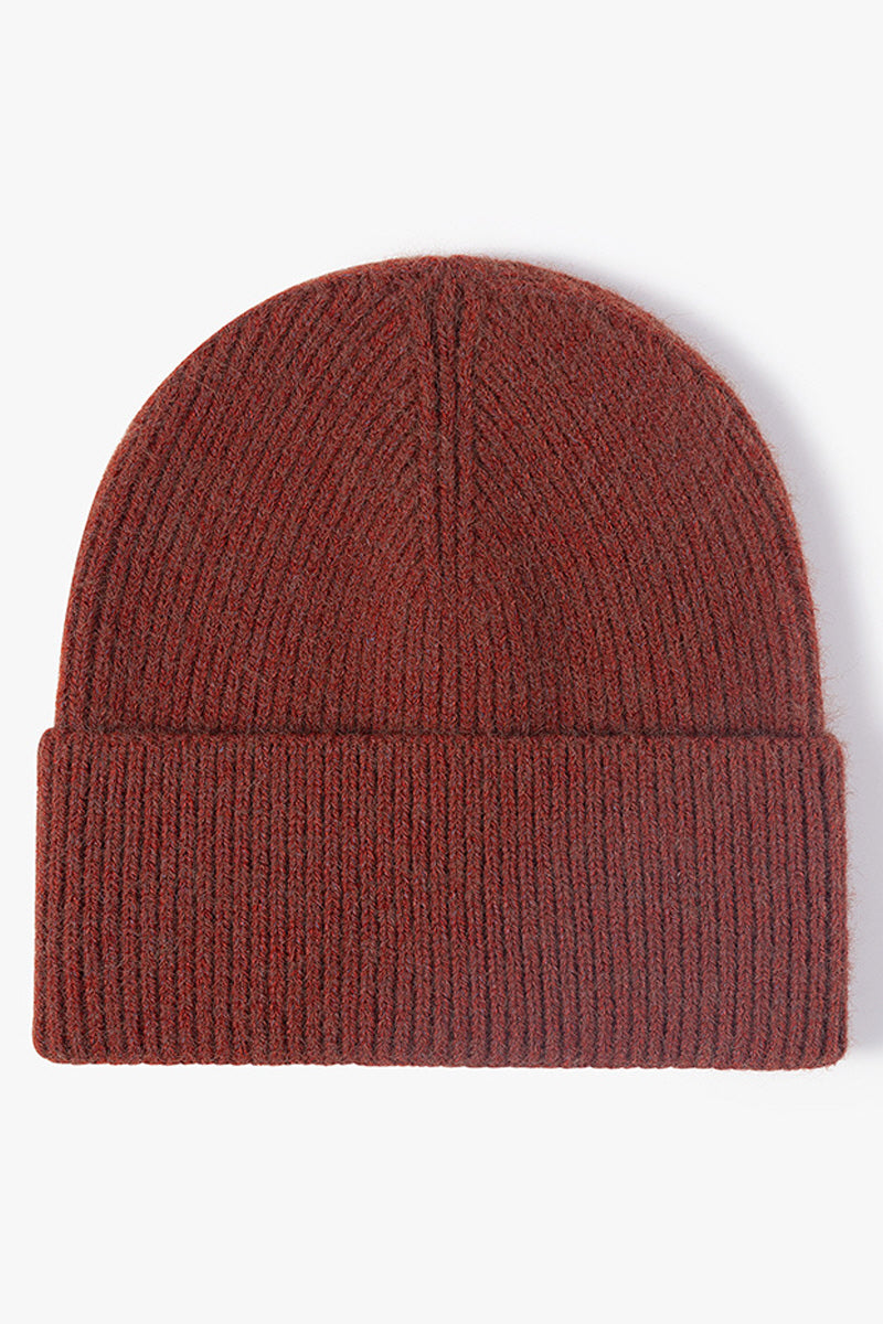 WOMEN WARM WINTER KNIT BEANIE SOFT