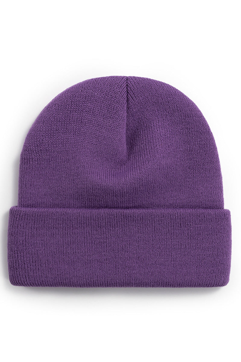 WOMEN WARM KNIT HAT IN AUTUMN AND WINTER