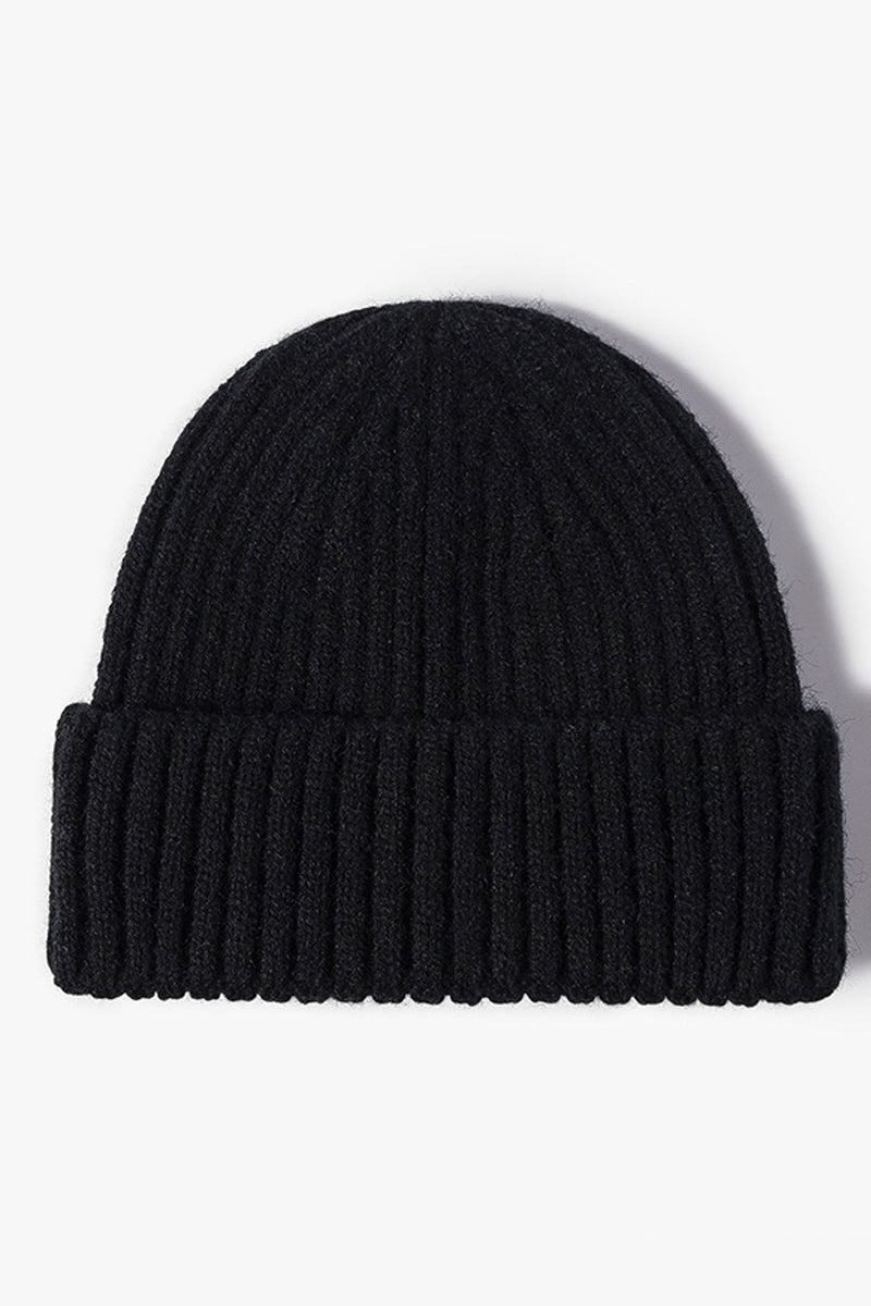 WOMEN RETRO KNIT HAT WITHOUT EAVES