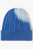 WOMEN SIMPLE WARM TIE-DYED KNITTED THREAD CAP