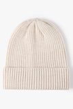 WOMEN SIMPLE THICK JACQUARD KNITTED THREAD CAP