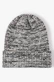 WOMEN SIMPLE THICK JACQUARD KNITTED THREAD CAP