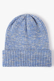 WOMEN SIMPLE THICK JACQUARD KNITTED THREAD CAP