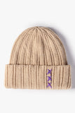 WOMEN SIMPLE PADDED STITCH KNIT HAT