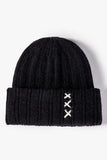 WOMEN SIMPLE PADDED STITCH KNIT HAT