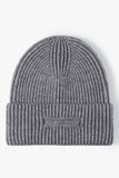 WOMEN SIMPLE WARM SOLID COlOR KNITTED HAT