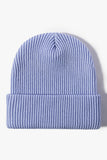 WOMEN WARM AND CASUAL SOLID COLOR KNITTED HAT