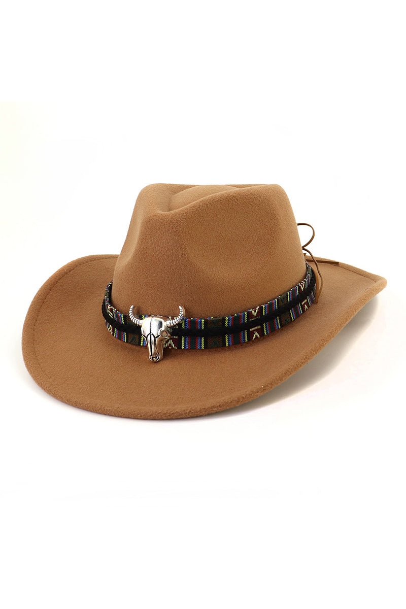 WOMEN WESTERN COWBOY COWGIRL HATS WITH WIDE BELT