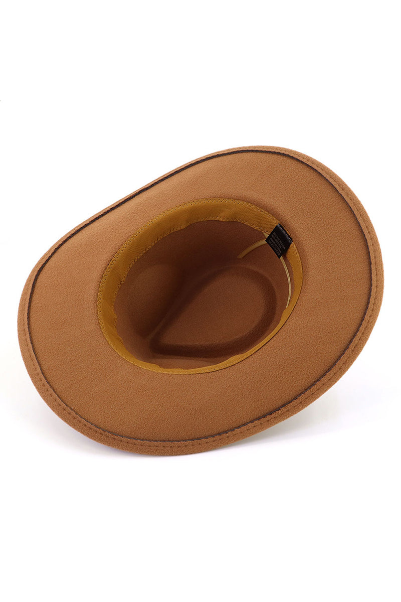 WOMEN WESTERN COWBOY COWGIRL HATS WITH WIDE BELT