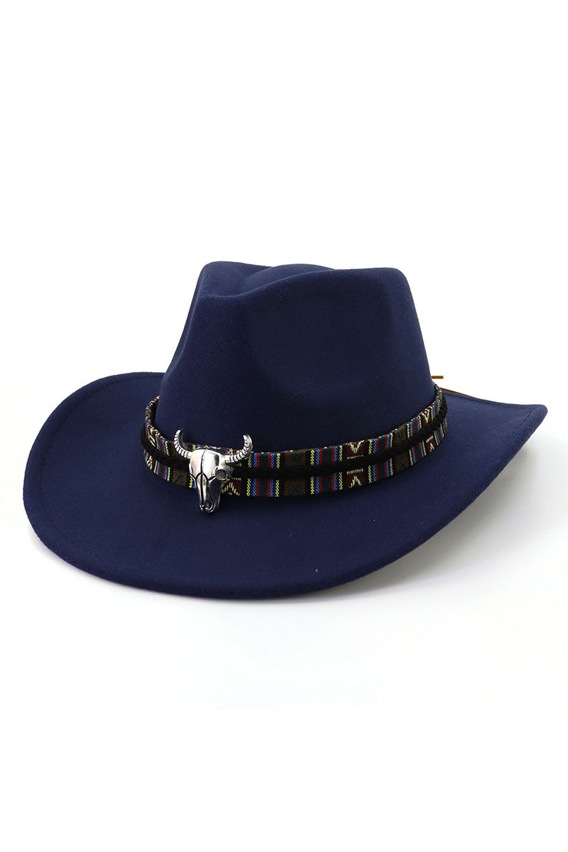 WOMEN WESTERN COWBOY COWGIRL HATS WITH WIDE BELT